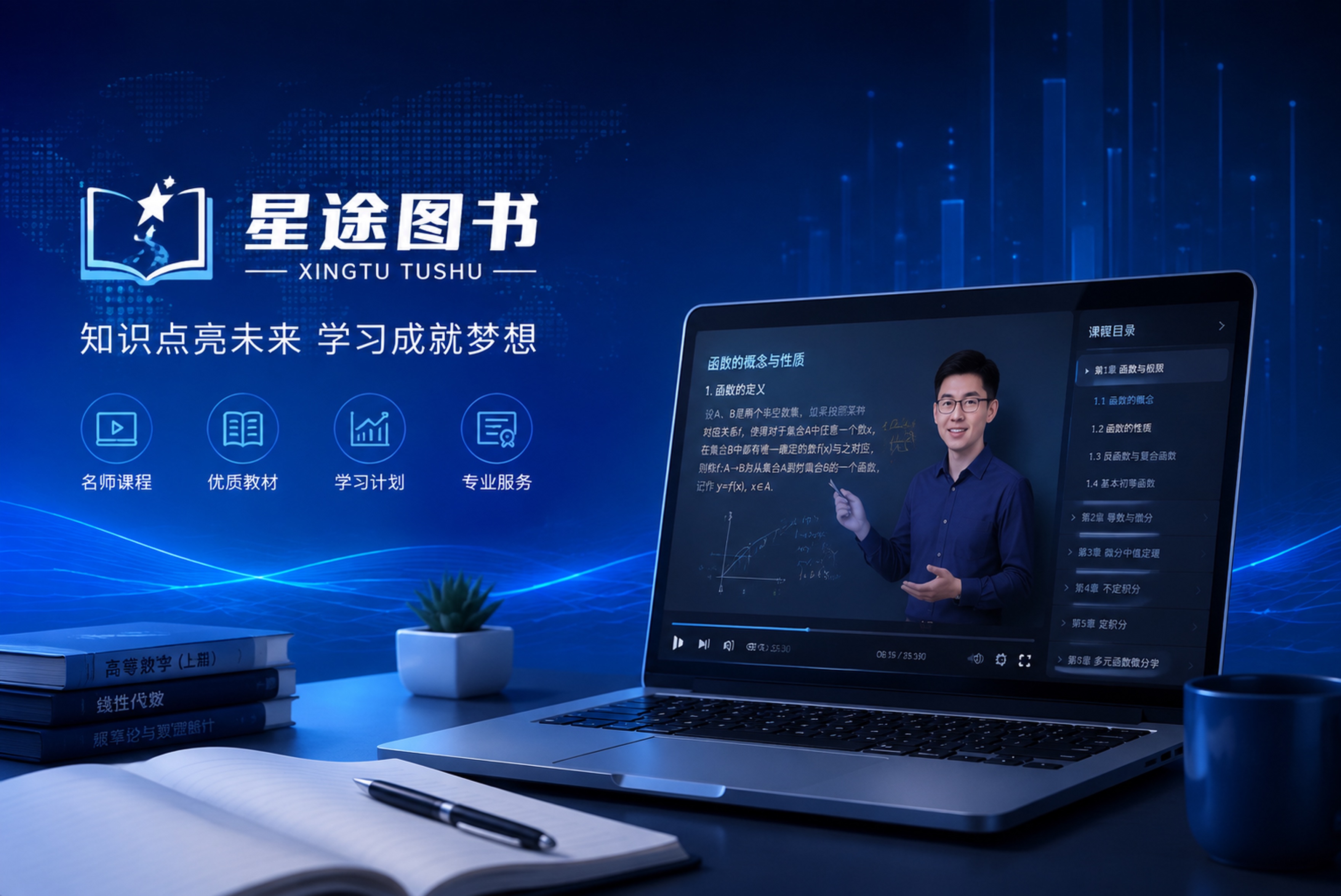 星途图书 - 知识点亮未来 学习成就梦想
